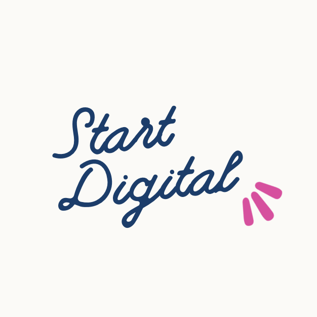 Start digital logo